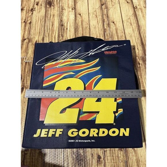 NASCAR Jeff Gordon 24 Seat Cushion Tote Hendrick Racing - Picture 6 of 6